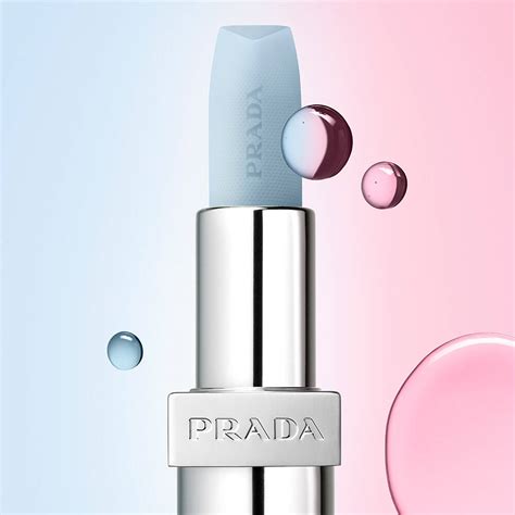 prada universal lip balm|Prada lip balm astral pink.